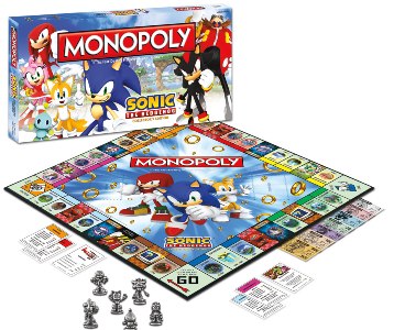 Sonic the Hedgehog Monopoly